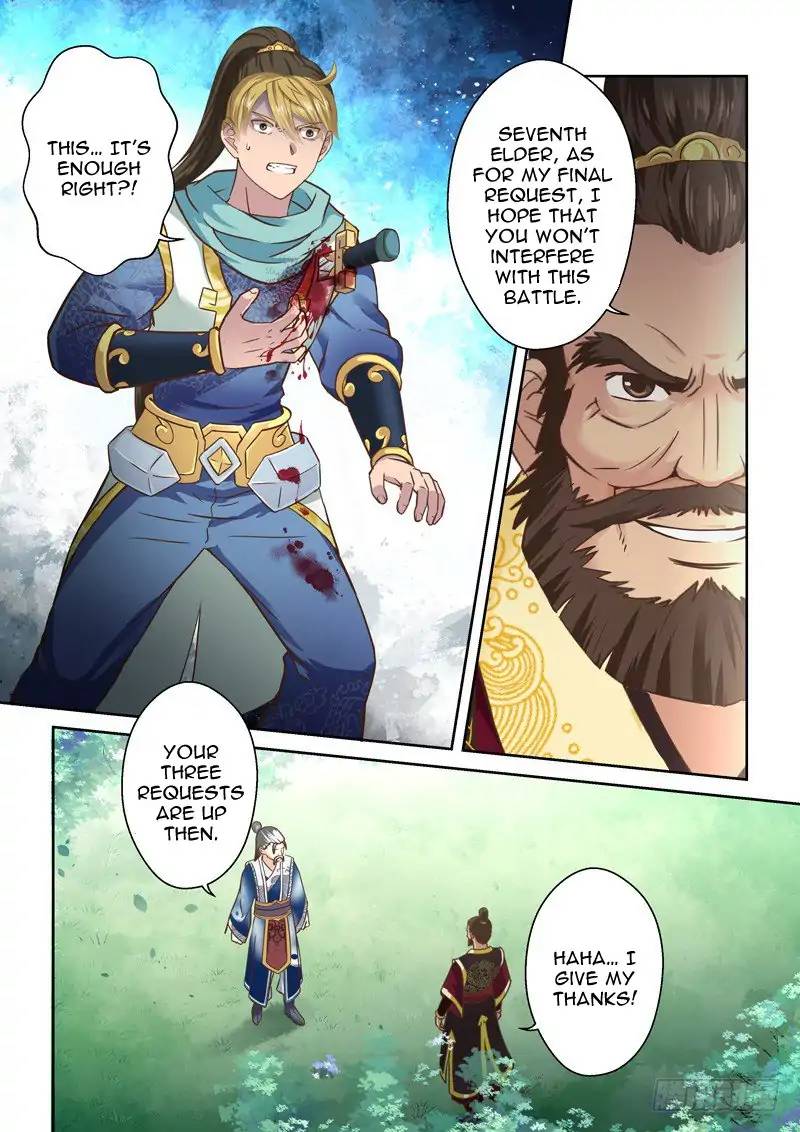 Holy Ancestor Chapter 73 - Page 5