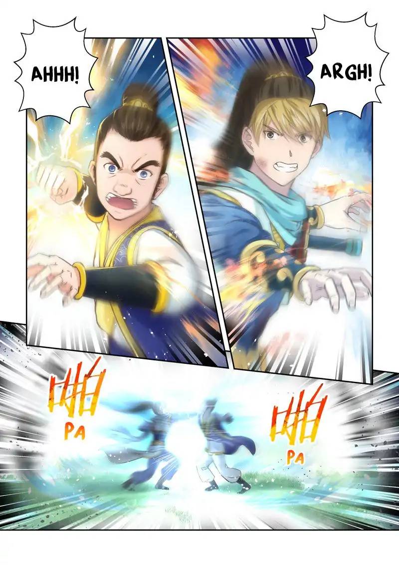 Holy Ancestor Chapter 75 - Page 4