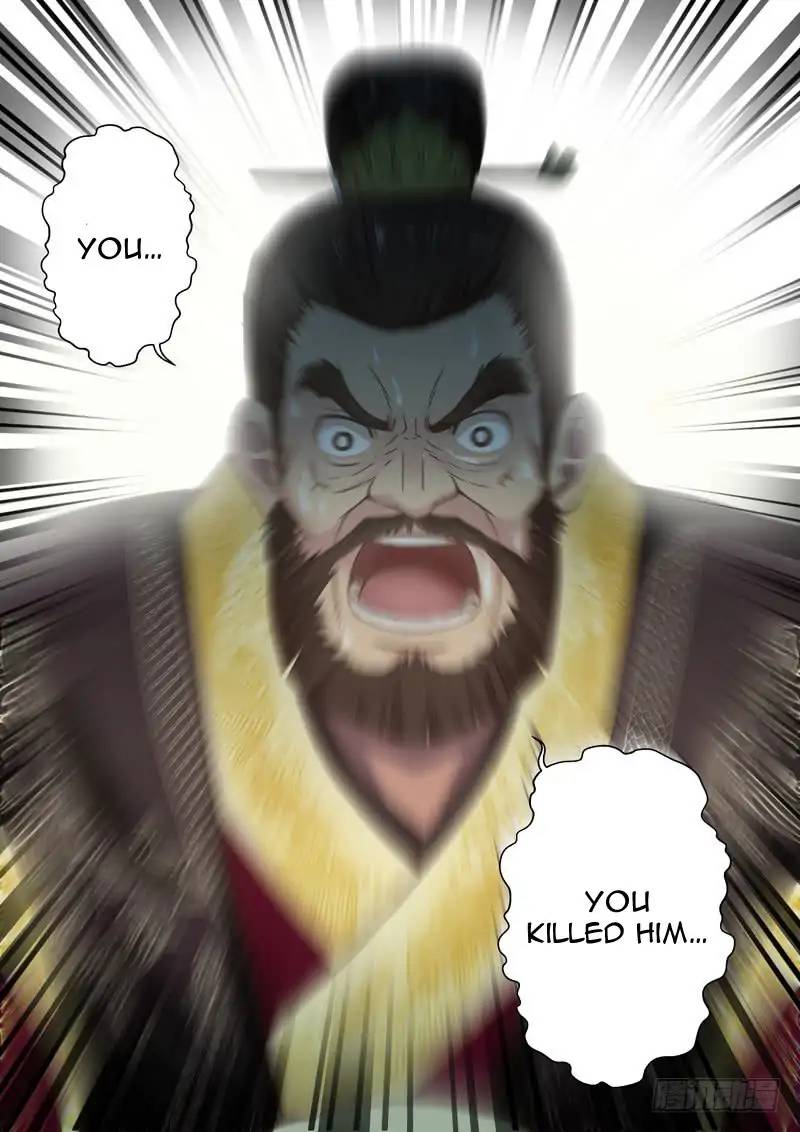Holy Ancestor Chapter 77 - Page 2