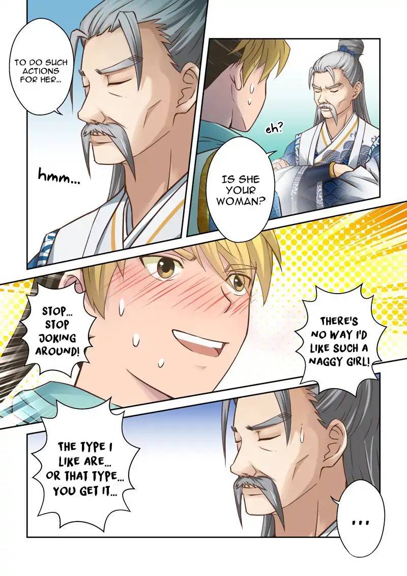 Holy Ancestor Chapter 78 - Page 3