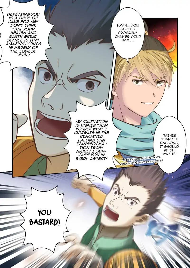 Holy Ancestor Chapter 84 - Page 7