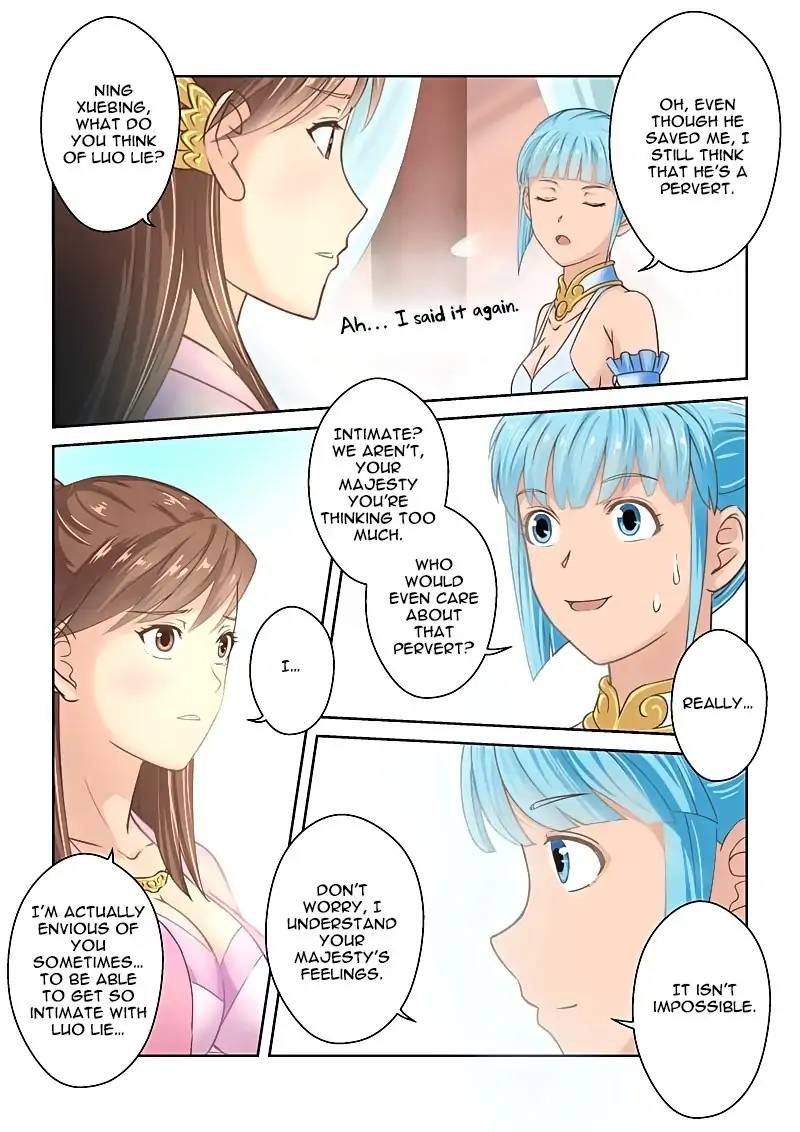 Holy Ancestor Chapter 9 - Page 4