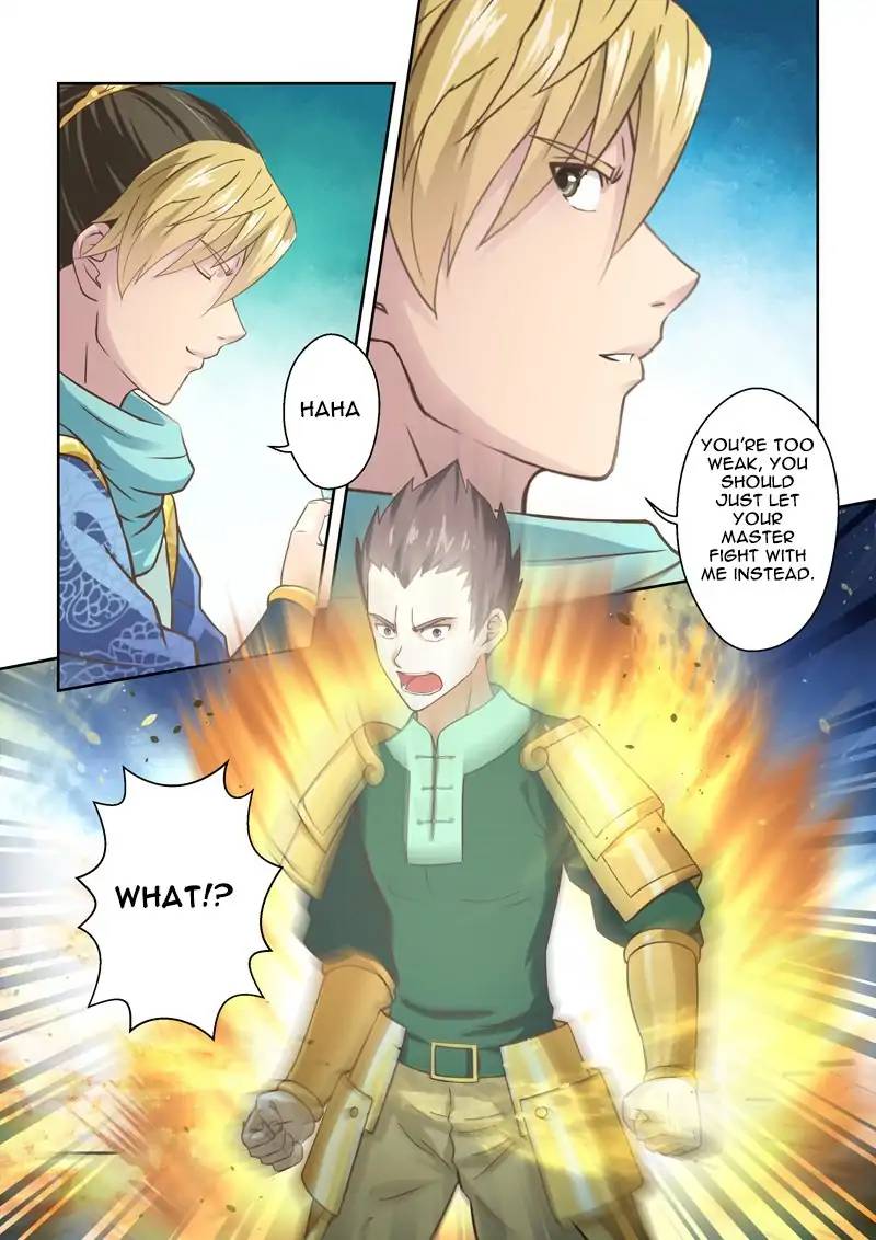 Holy Ancestor Chapter 92 - Page 2