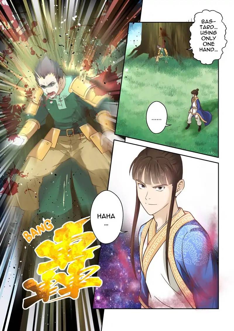 Holy Ancestor Chapter 92 - Page 6