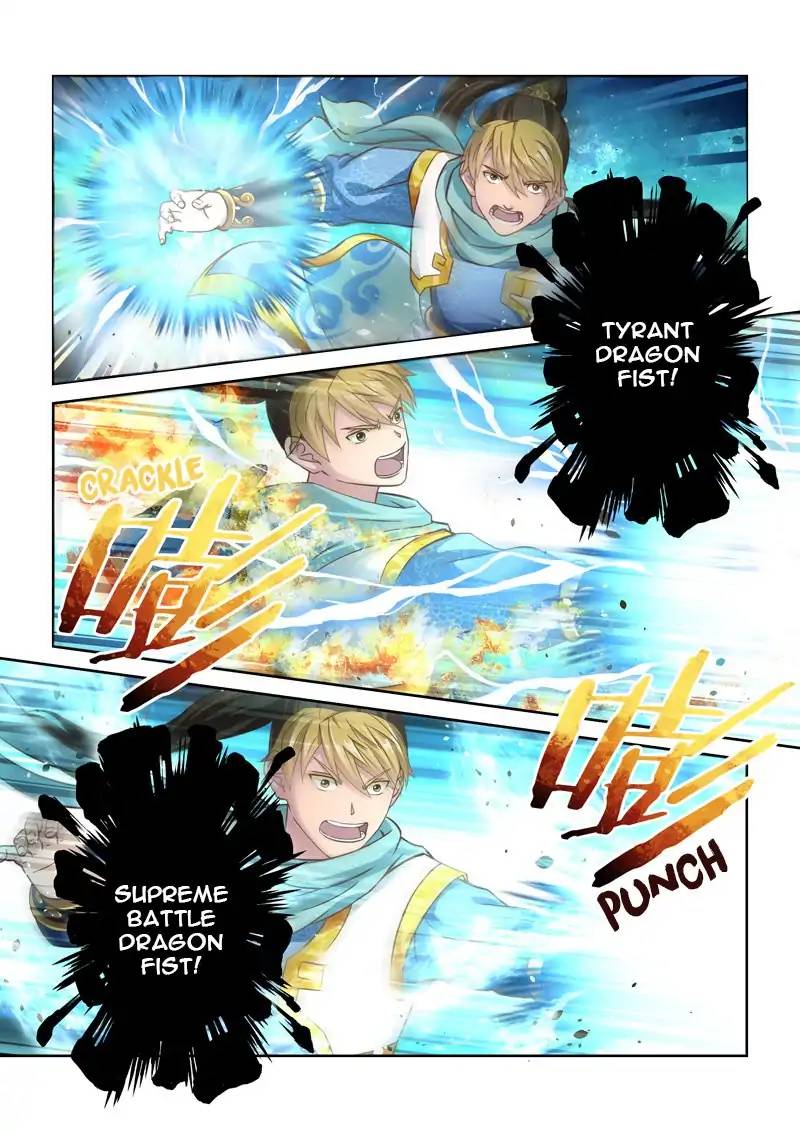 Holy Ancestor Chapter 95 - Page 6