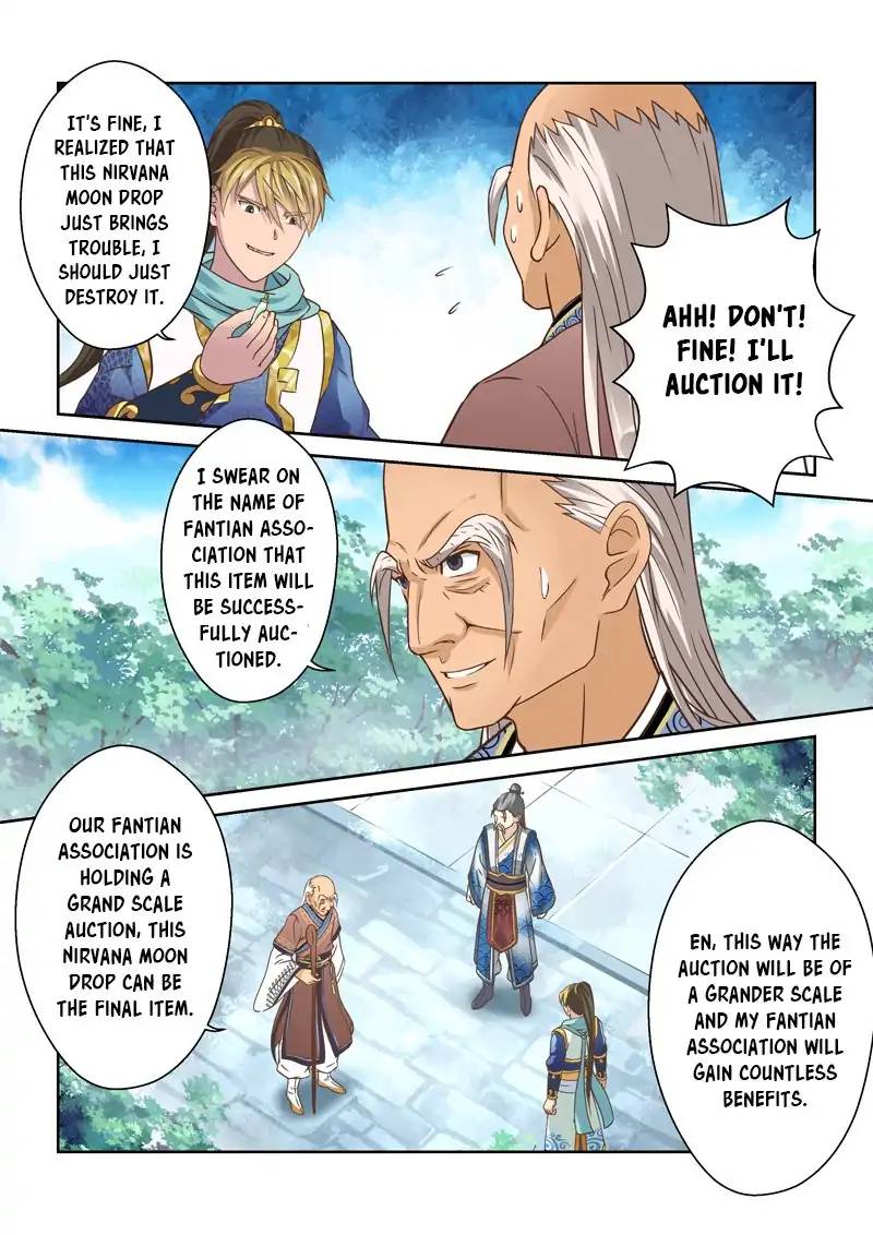 Holy Ancestor Chapter 97 - Page 4