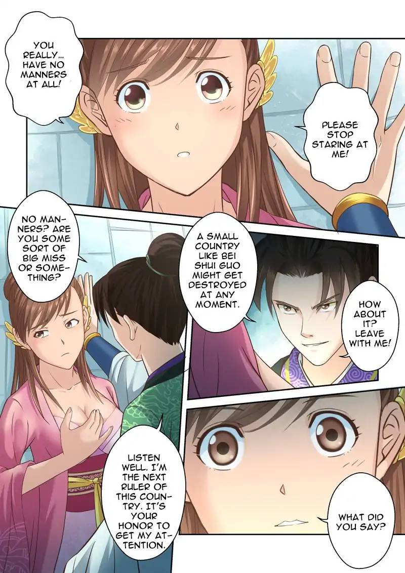 Holy Ancestor Chapter 98 - Page 4