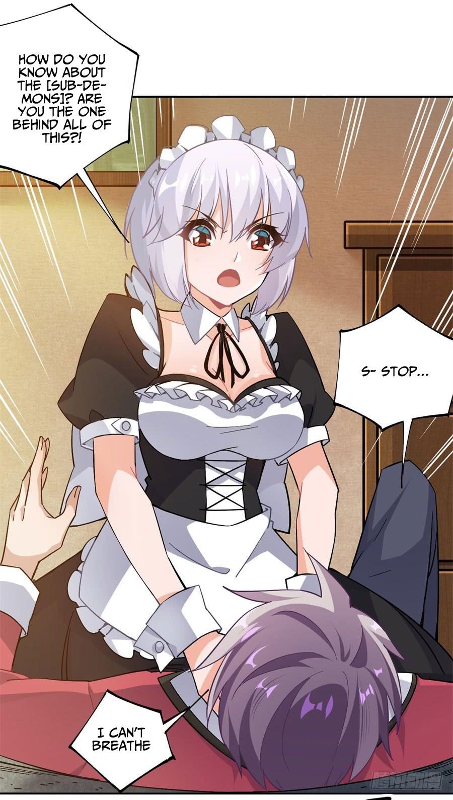 I Picked Up A Demon Lord As A Maid Chapter 15 - Page 36