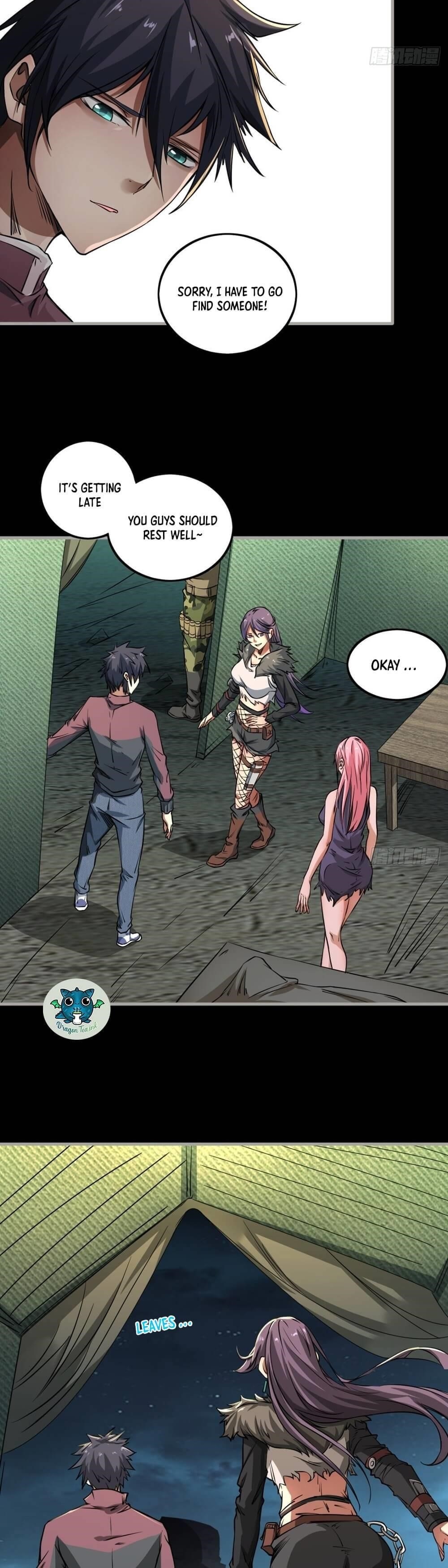 I signed Killing God in the Wasteland Chapter 10 - Page 6