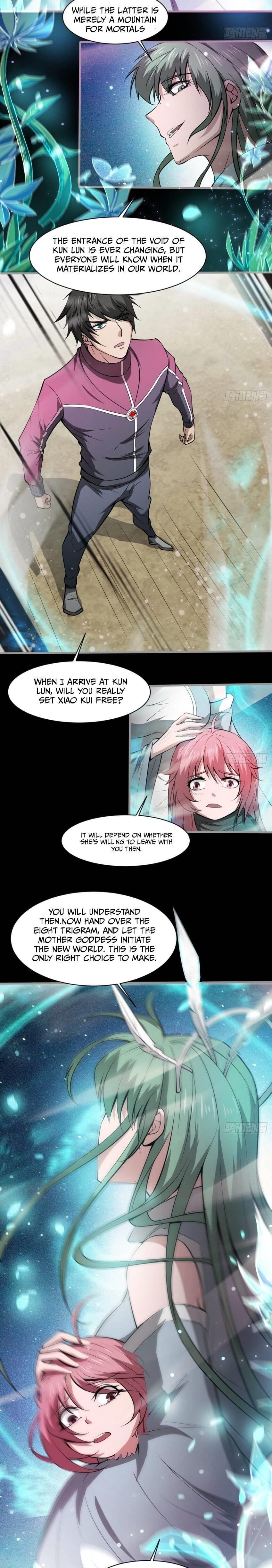 I signed Killing God in the Wasteland Chapter 34 - Page 9