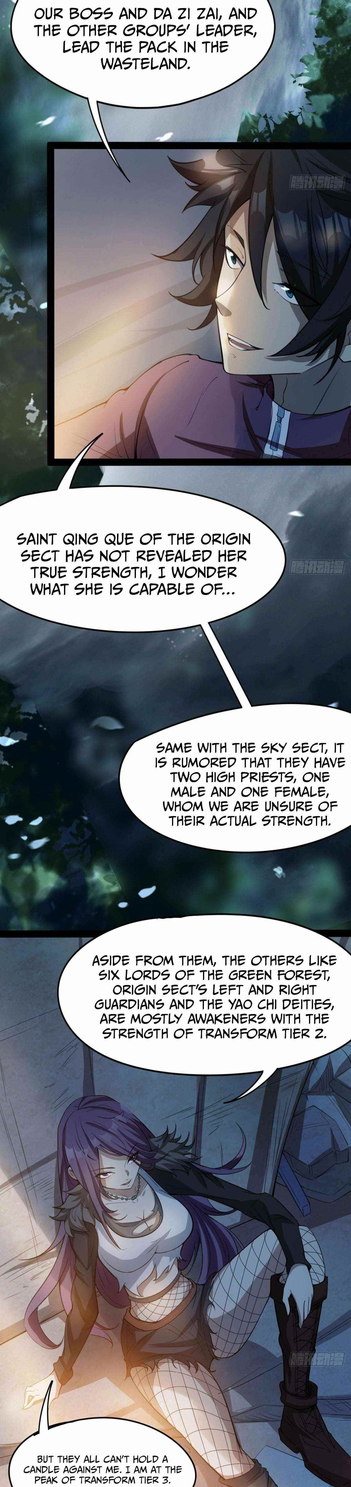 I signed Killing God in the Wasteland Chapter 42 - Page 18