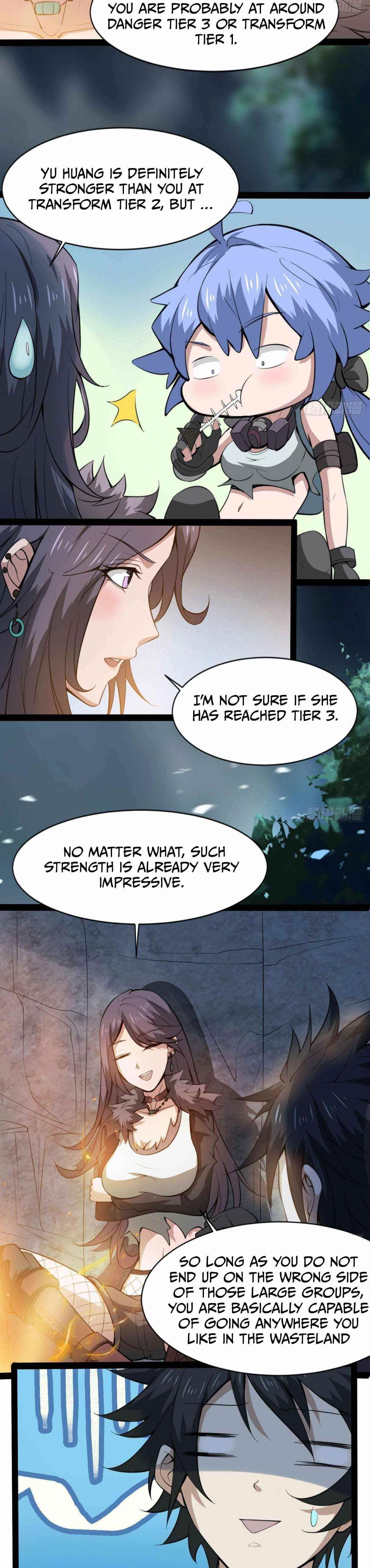 I signed Killing God in the Wasteland Chapter 42 - Page 21