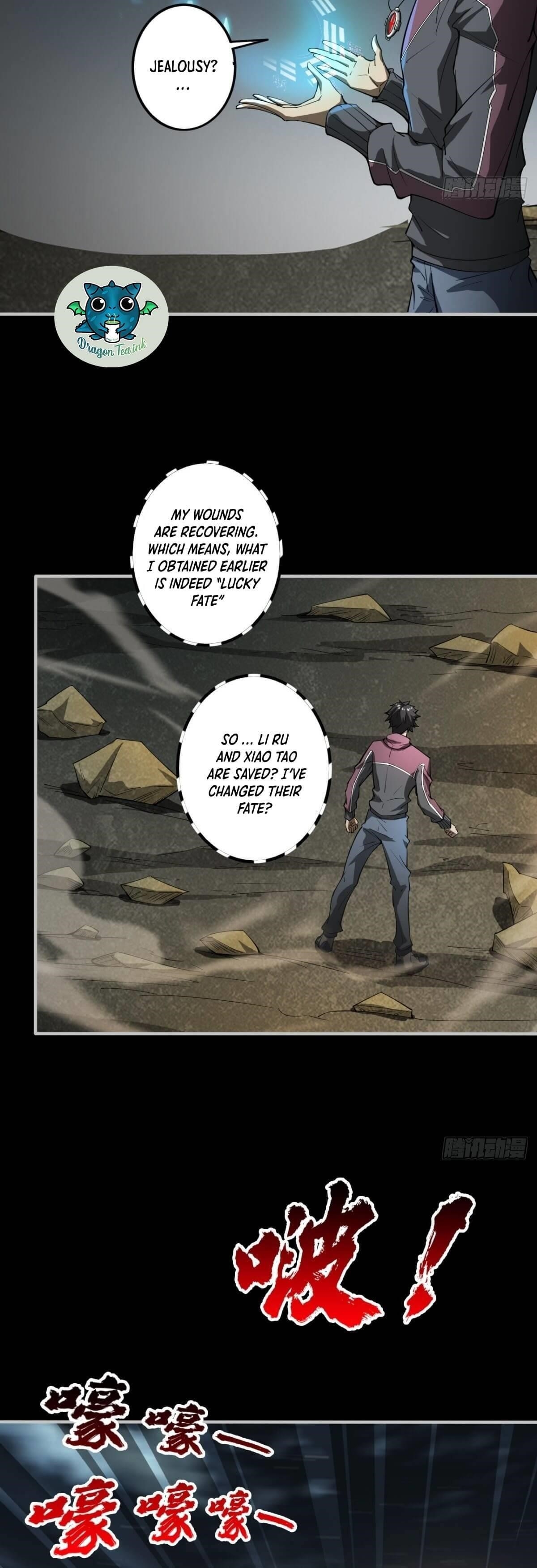 I signed Killing God in the Wasteland Chapter 8 - Page 8