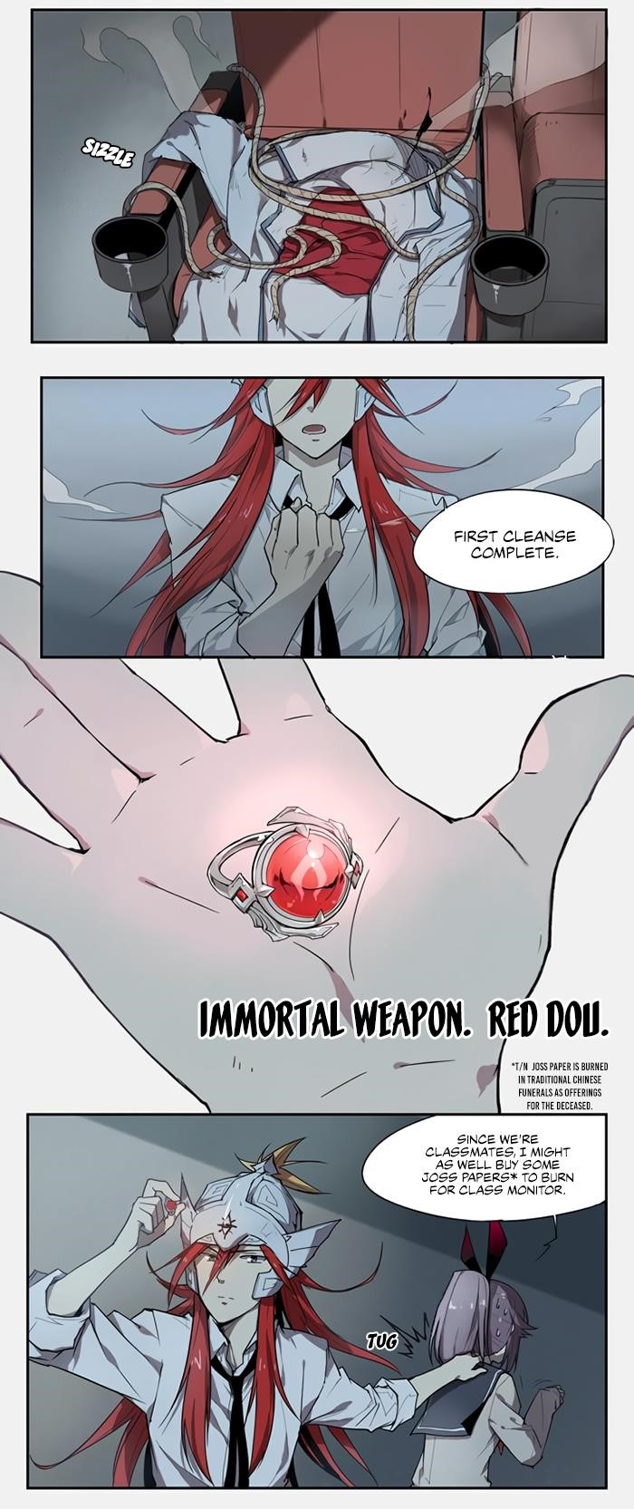 How to be God Chapter 14 - Page 7