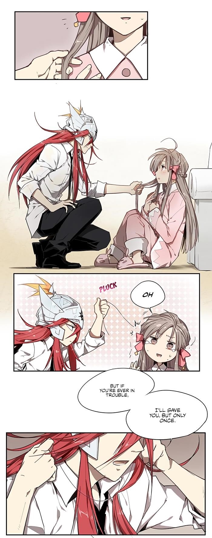 How to be God Chapter 18 - Page 7