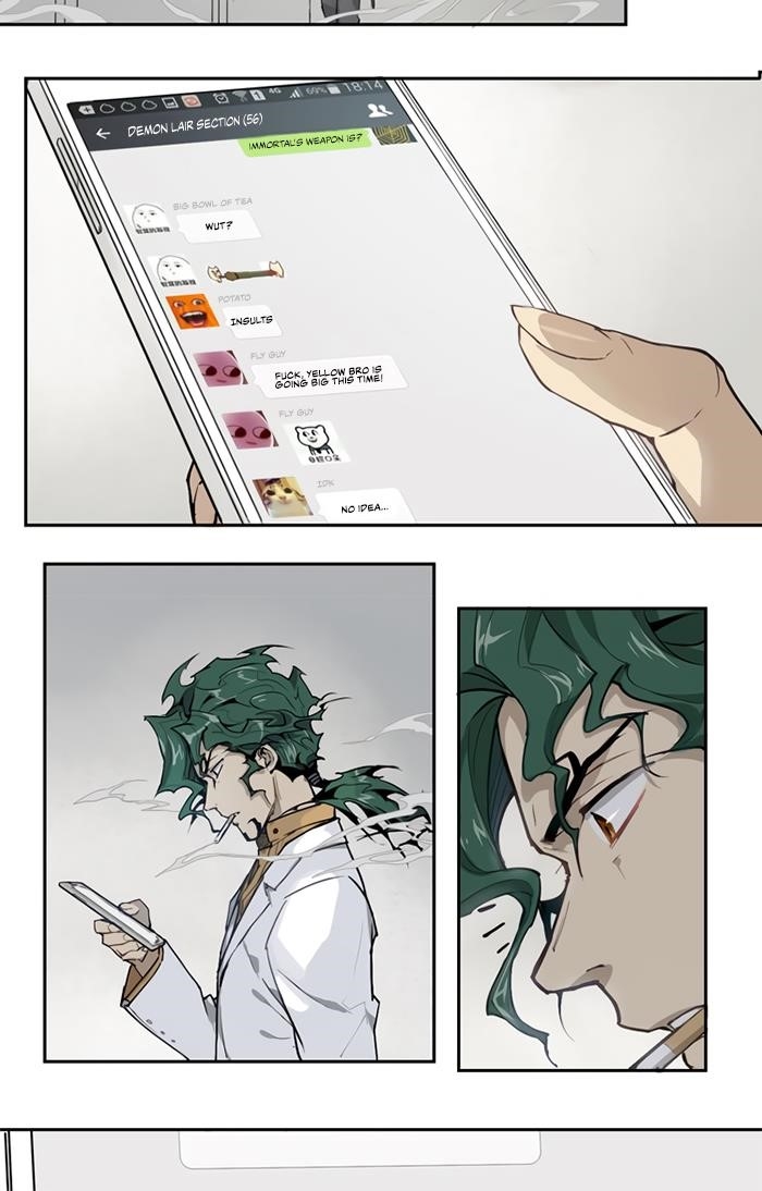 How to be God Chapter 31 - Page 8