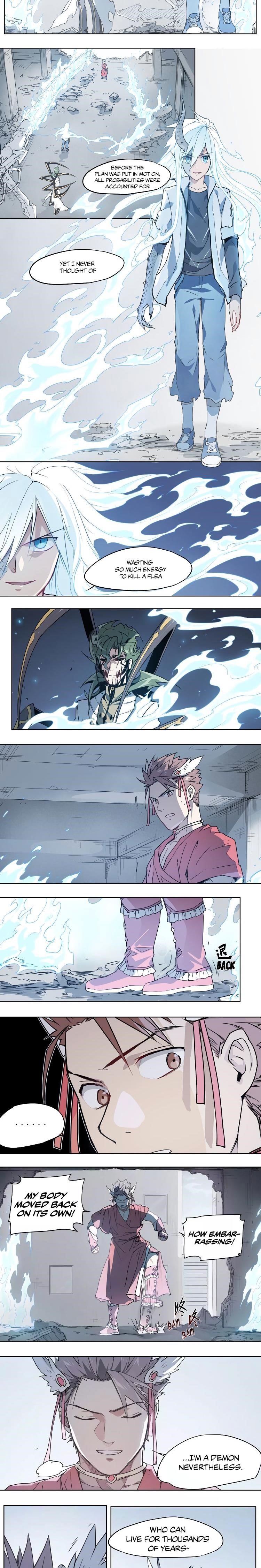 How to be God Chapter 50 - Page 10