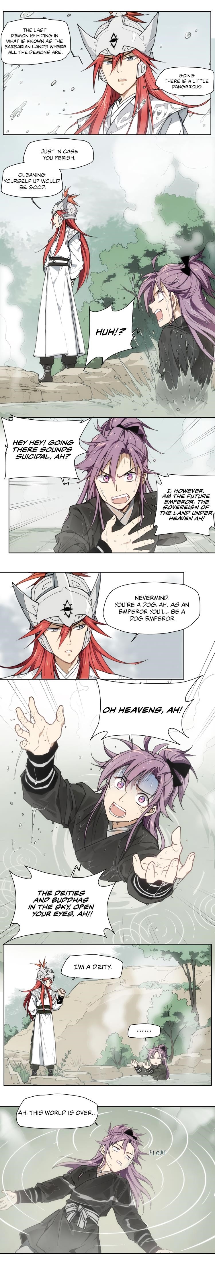 How to be God Chapter 67.3 - Page 16