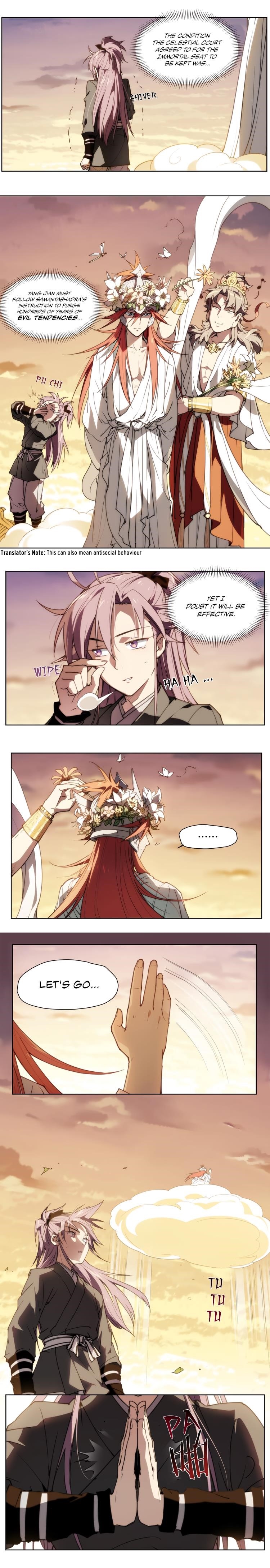 How to be God Chapter 67.3 - Page 32