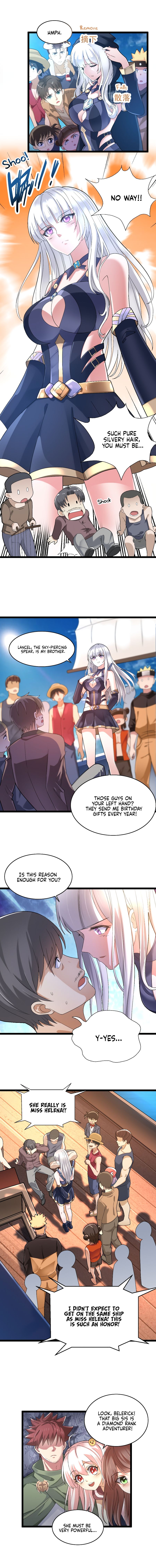 I, Who Blocked the Demon King’s Ultimate Attack, Ended up as the Little Hero’s Nanny! Chapter 15 - Page 4