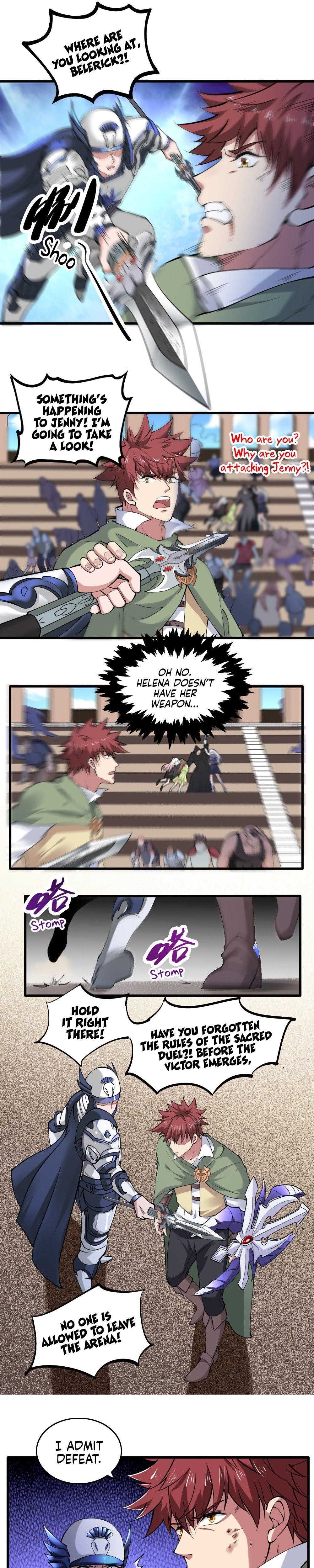 I, Who Blocked the Demon King’s Ultimate Attack, Ended up as the Little Hero’s Nanny! Chapter 22 - Page 3