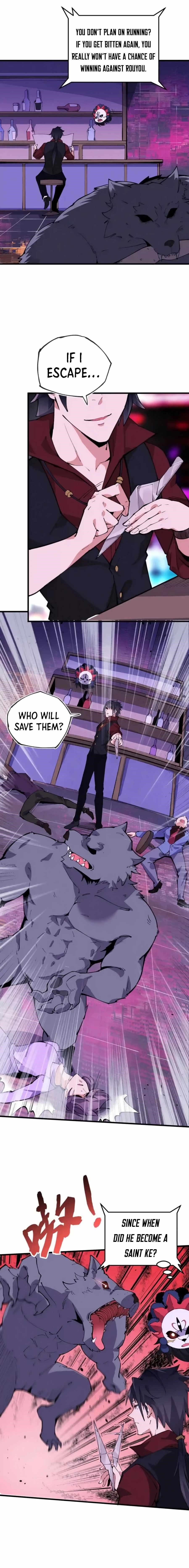 UNFORGIVABLE! Unpardonably Vicious! Chapter 38 - Page 6