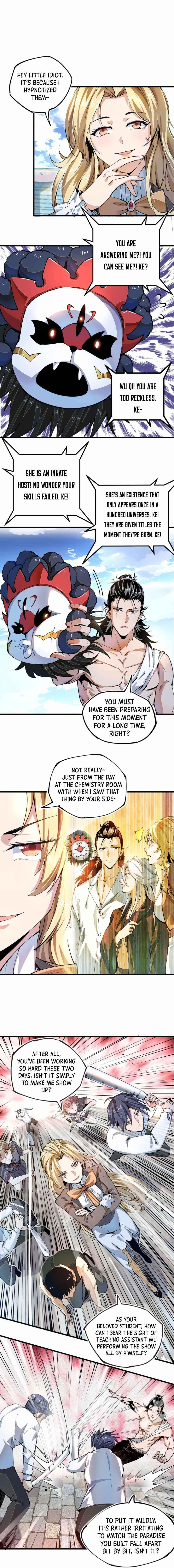 UNFORGIVABLE! Unpardonably Vicious! Chapter 9 - Page 3