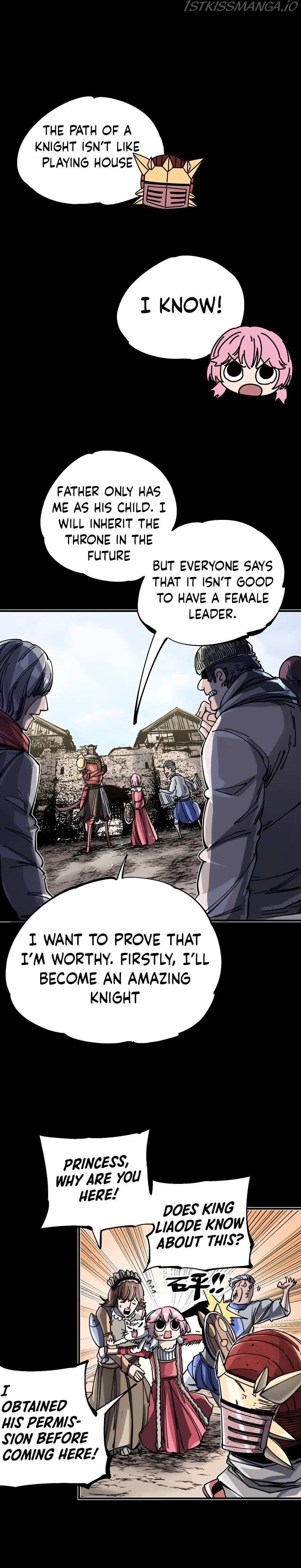 The Story of a Cursed Armor Chapter 10 - Page 18