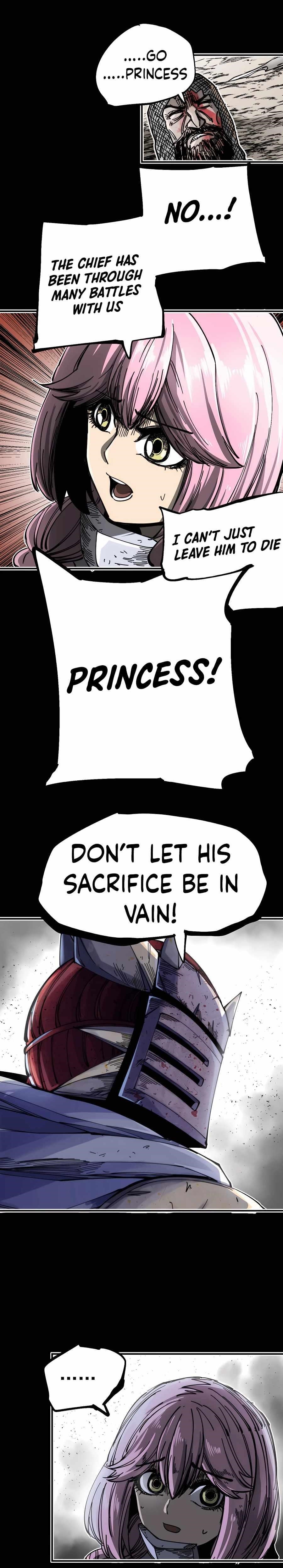 The Story of a Cursed Armor Chapter 11 - Page 11