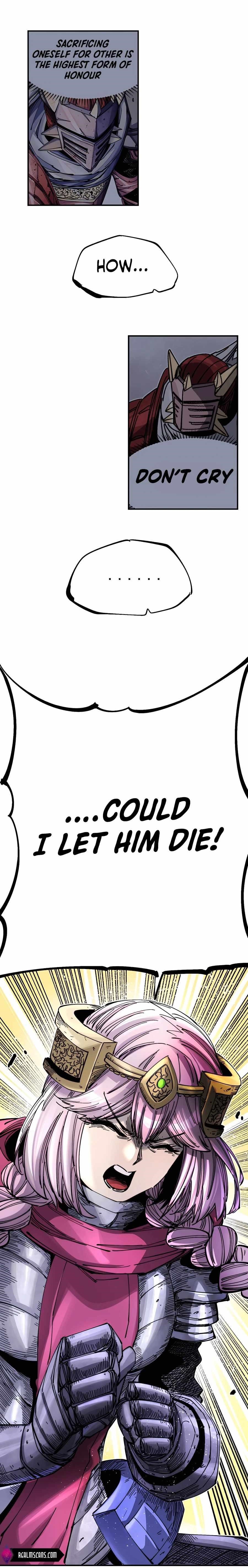 The Story of a Cursed Armor Chapter 12 - Page 16