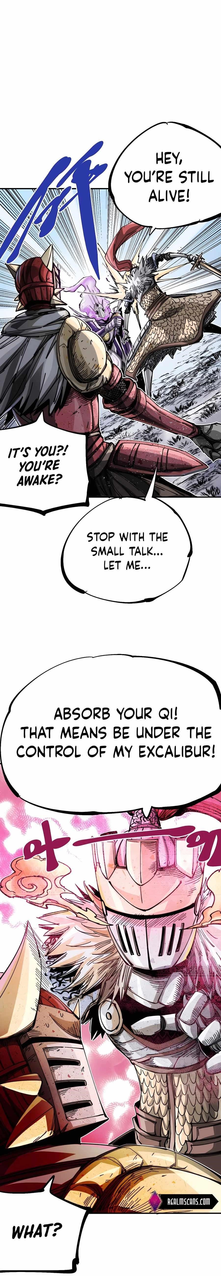 The Story of a Cursed Armor Chapter 12 - Page 21