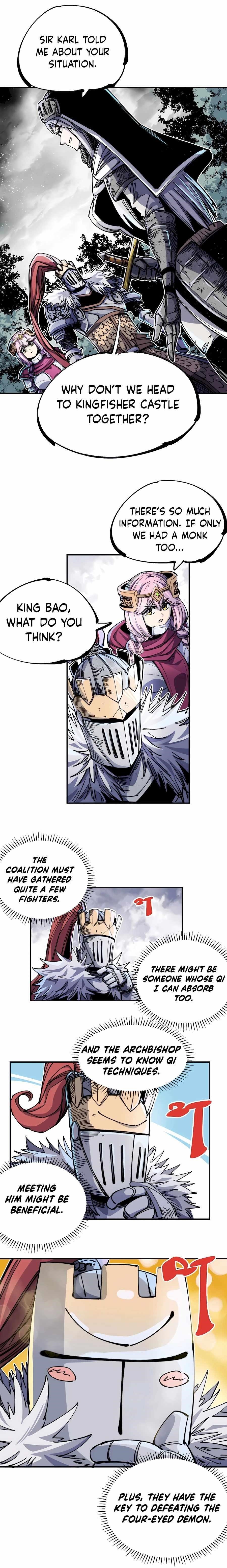 The Story of a Cursed Armor Chapter 14 - Page 11