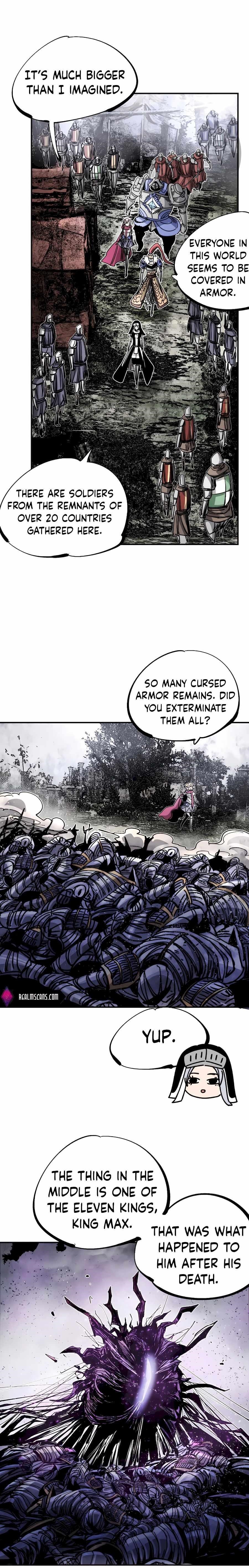 The Story of a Cursed Armor Chapter 14 - Page 22