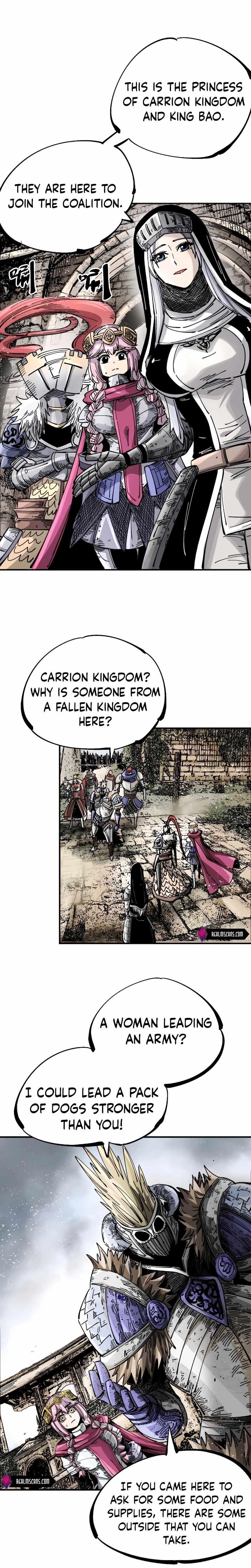 The Story of a Cursed Armor Chapter 15 - Page 4