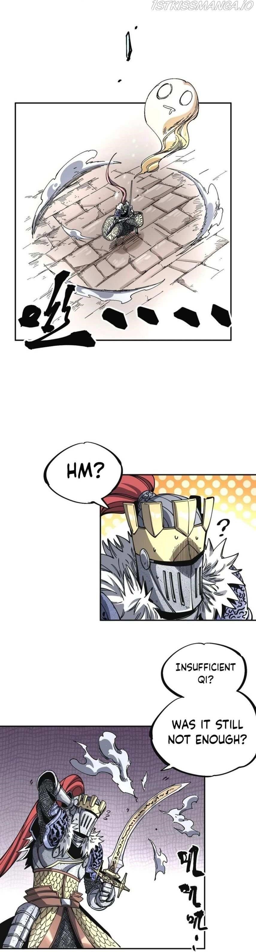 The Story of a Cursed Armor Chapter 2 - Page 19