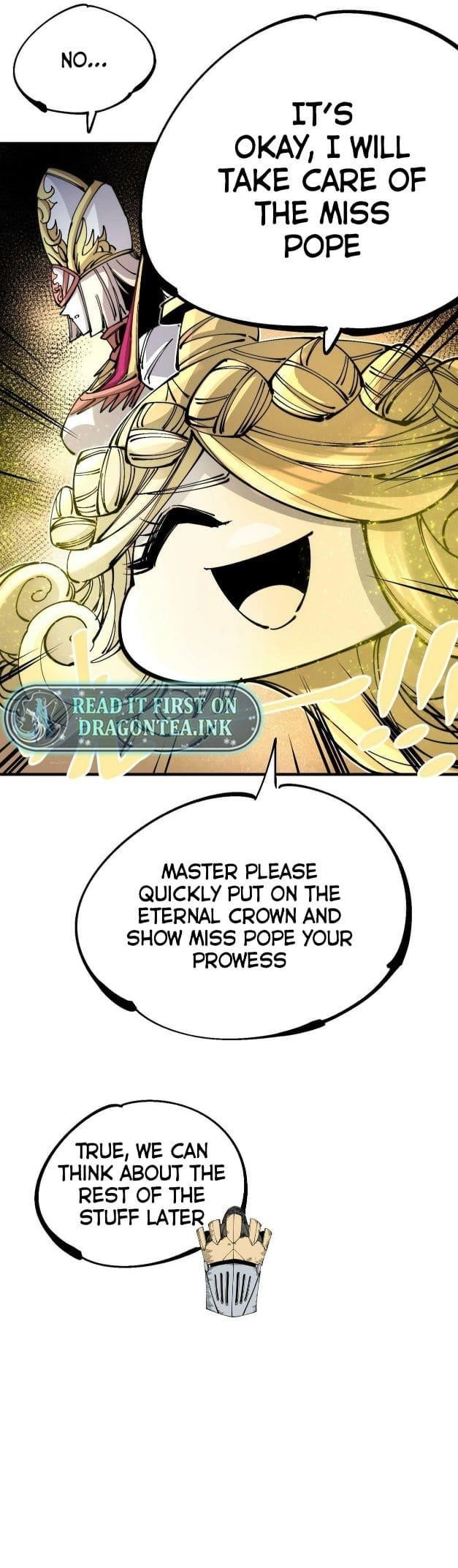 The Story of a Cursed Armor Chapter 22 - Page 5