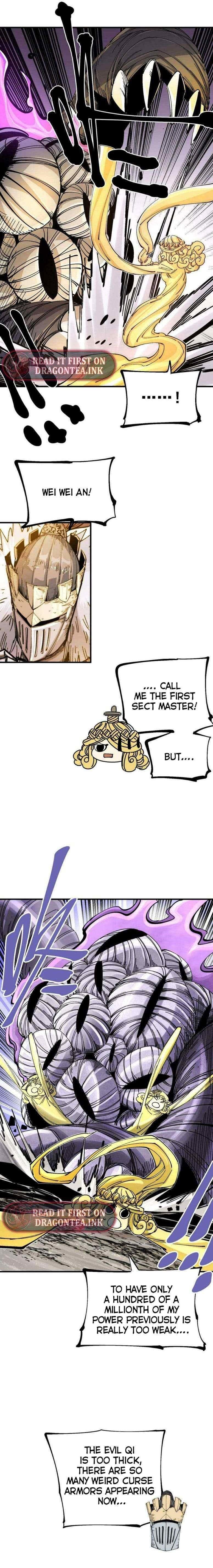 The Story of a Cursed Armor Chapter 24 - Page 11