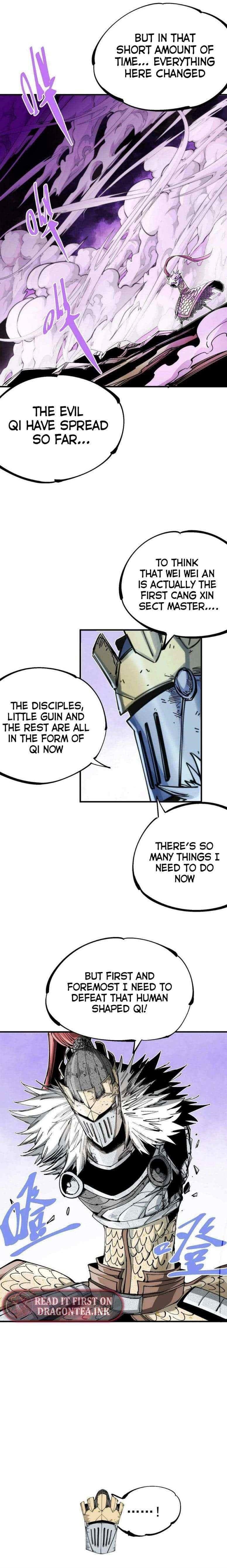 The Story of a Cursed Armor Chapter 24 - Page 6