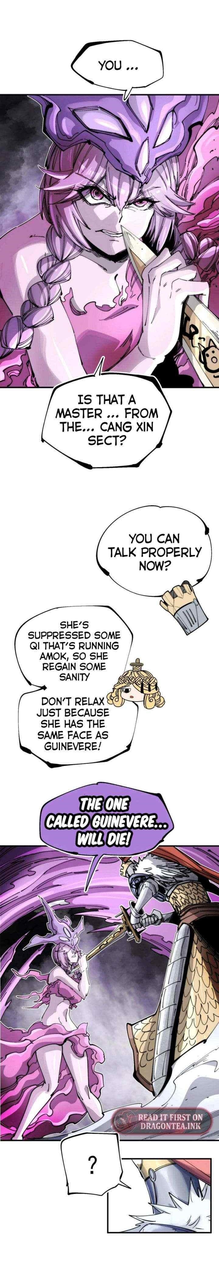 The Story of a Cursed Armor Chapter 26 - Page 7