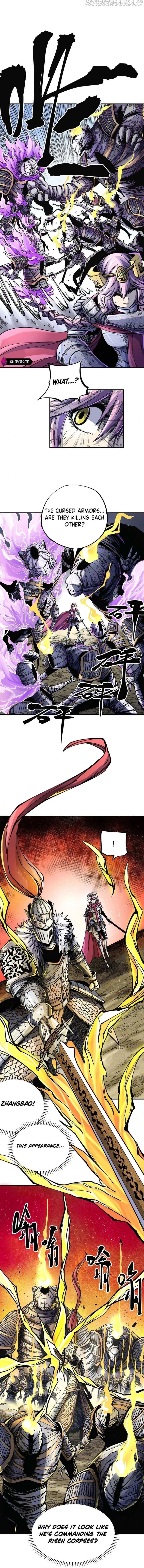 The Story of a Cursed Armor Chapter 3 - Page 4