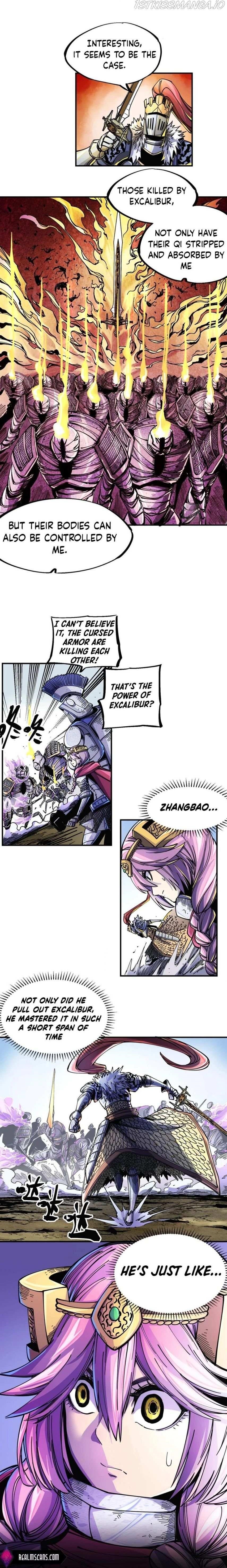 The Story of a Cursed Armor Chapter 3 - Page 5