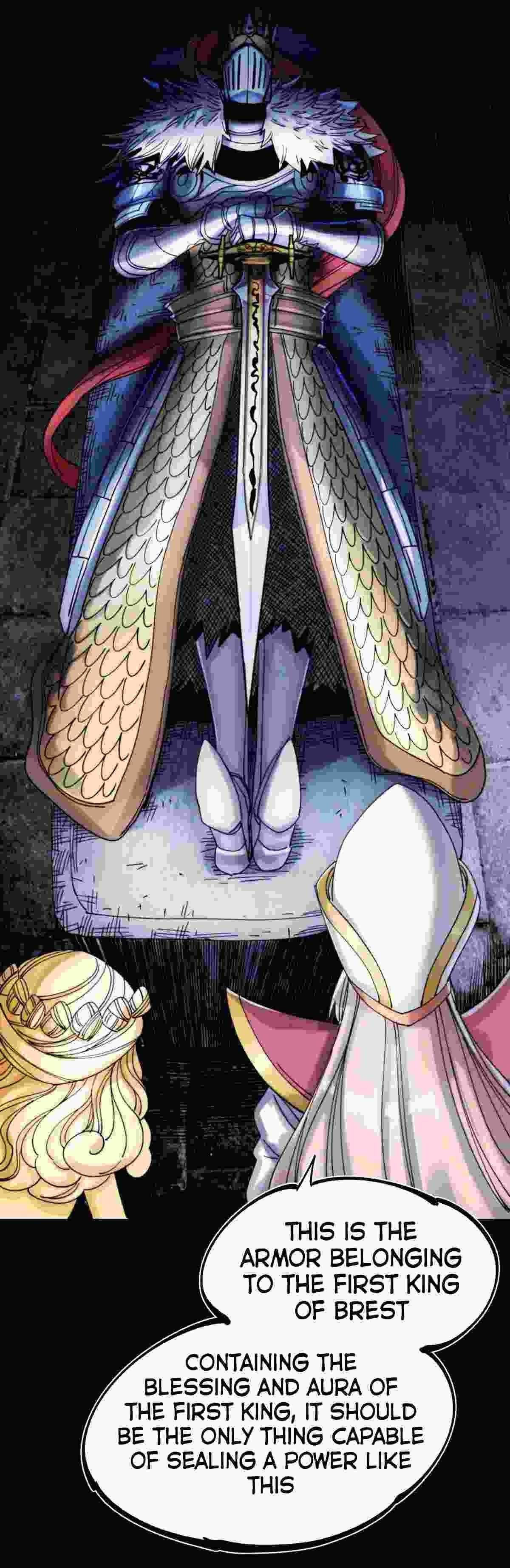 The Story of a Cursed Armor Chapter 30 - Page 35