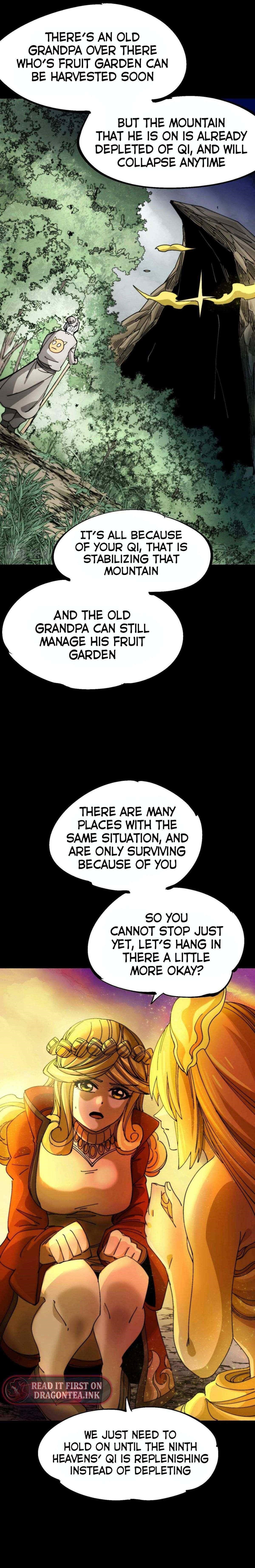 The Story of a Cursed Armor Chapter 30 - Page 9