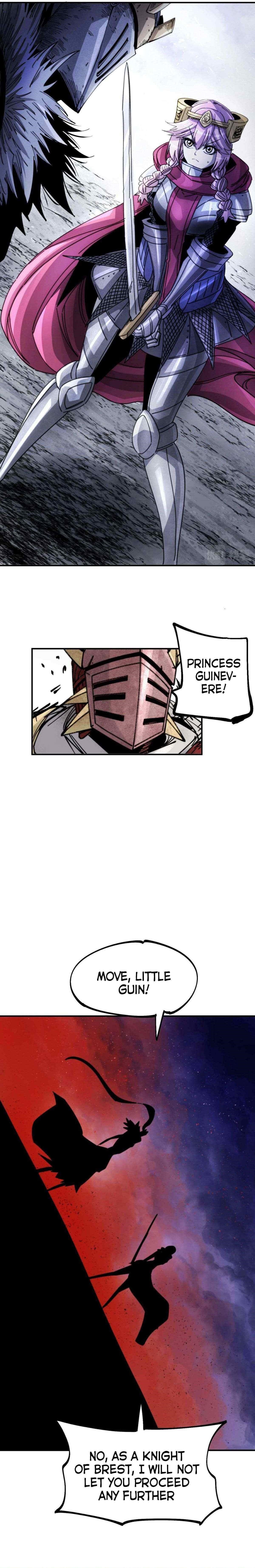 The Story of a Cursed Armor Chapter 32 - Page 26