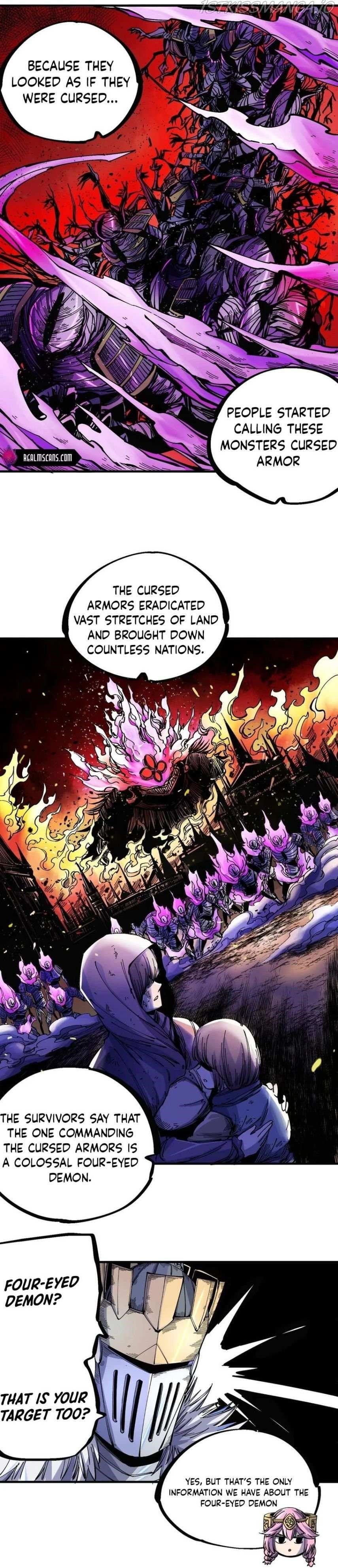 The Story of a Cursed Armor Chapter 4 - Page 4