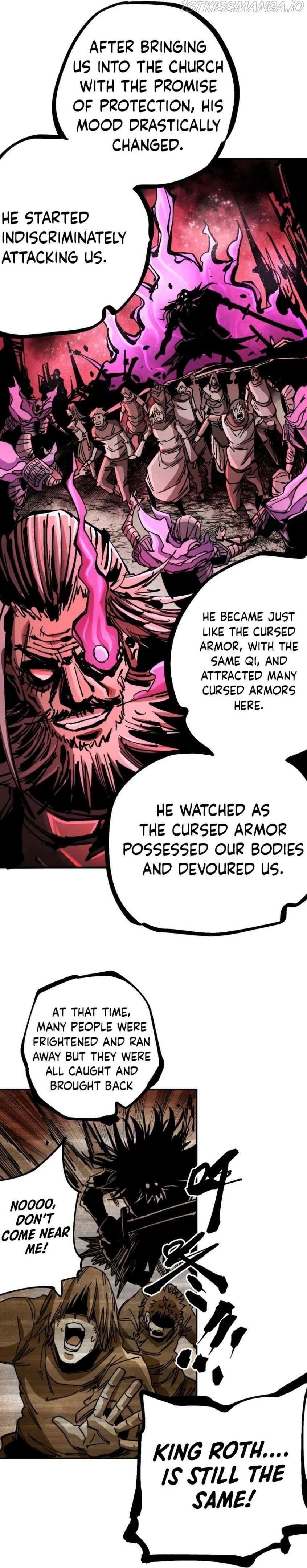 The Story of a Cursed Armor Chapter 5 - Page 26
