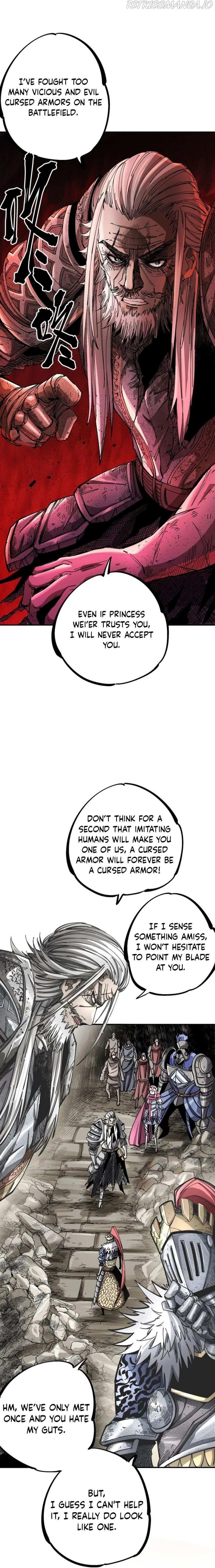 The Story of a Cursed Armor Chapter 5 - Page 7