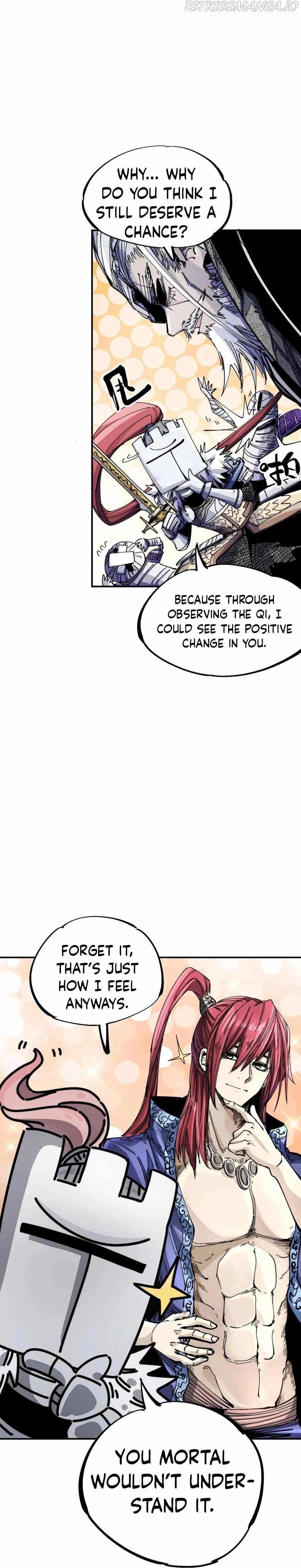 The Story of a Cursed Armor Chapter 7 - Page 6