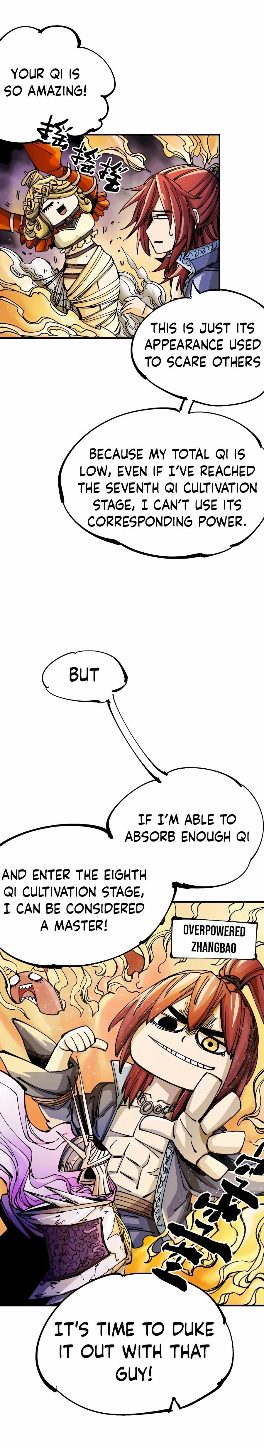 The Story of a Cursed Armor Chapter 8 - Page 12