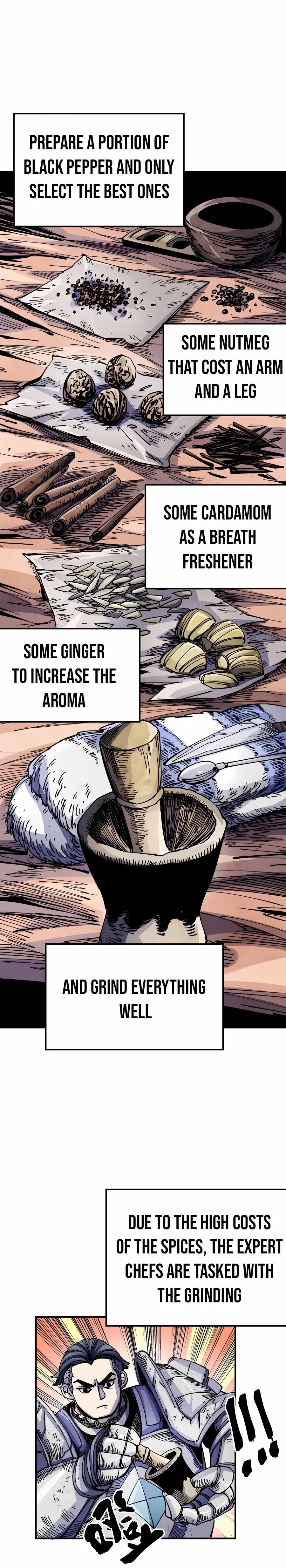 The Story of a Cursed Armor Chapter 8 - Page 21